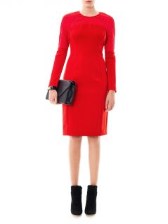 Quilted panel dress  Dkny