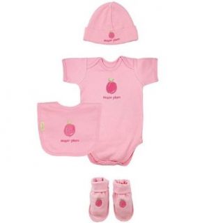 i play. Organic Cotton Sweet Ones Gift Set   Rose Sugar Plum Infant And Toddler Bodysuits Clothing
