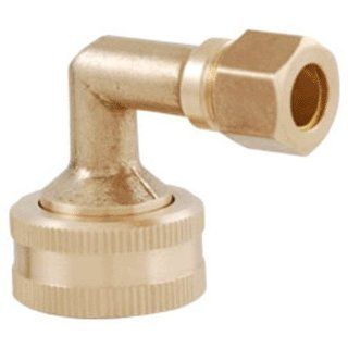 Pipe Elbow "3/4"" X 3/8"" DISHWASHER ELBOW"   Pipe Fittings  