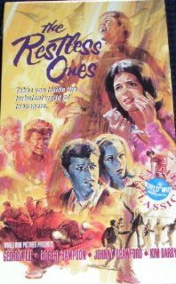The Restless Ones [VHS] Johnny Crawford, Georgia Lee, Robert Sampson, Kim Darby, Jerome Courtland, Lurene Tuttle, Billy Graham, Dick Ross Movies & TV