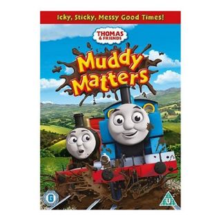 DVD Thomas & Friends   Muddy Matters