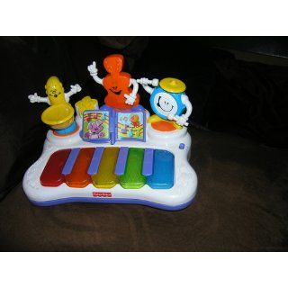 Fisher Price Little Superstar Jammin' Band Piano Toys & Games