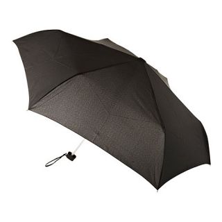Fulton Black wind resistant framed umbrella