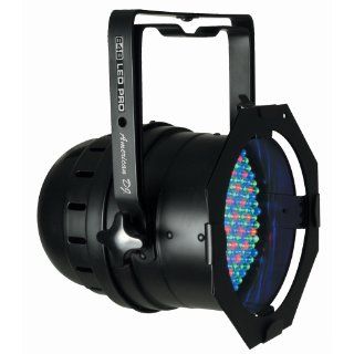American DJ 64B LED Pro Black Can LED RGB Color Mixing With Onboard Dimmer Musical Instruments