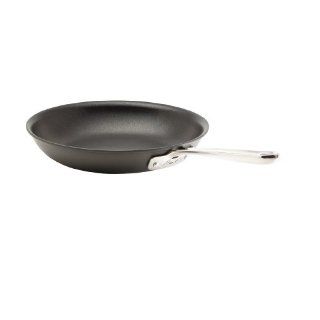 Emeril by All Clad E9200564 Hard Anodized Nonstick Scratch Resistant Fry Pan / Saute Pan Cookware, 10 Inch, Black Kitchen & Dining