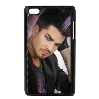 Adam Lambert ipod 4 Personalized wheel case for IPod Touch 4 Cell Phones & Accessories