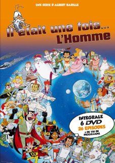 Once Upon a TimeMan   6 DVD Box Set (1978) ( Il �tait une foisl'homme ) ( Once Upon a Time ) [ NON USA FORMAT, PAL, Reg.2 Import   France ] Movies & TV