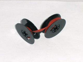 Olympia Portable/Deluxe and Others Compatible Black and Red Twin Spool Typewriter Ribbon  Electronic Typewriters  Electronics