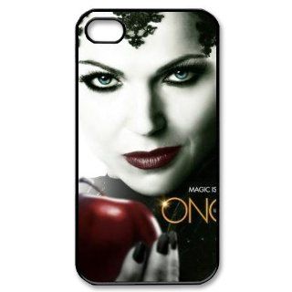 Once upon a time Hard Plastic Back Protection Case for Iphone 4, 4S Cell Phones & Accessories