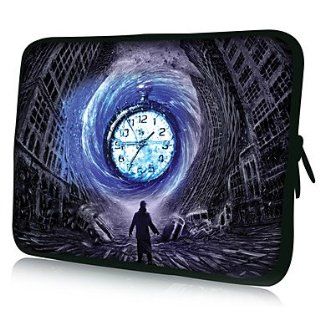 Rayshop   Clock Pattern Protective Sleeve Case for Samsung Galaxy Tab 2 P3100 and others ( Size  7 ) Cell Phones & Accessories