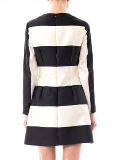 Rosy stripe flared skirt dress  Stella McCartney  MATCHESFAS