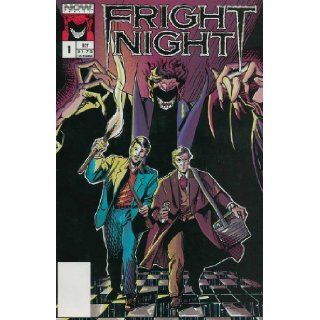 FRIGHT NIGHT #1 22 complete series inspired by the hit horror movie (FRIGHT NIGHT (1988 NOW)) James Van Hise, Tony Caputo, Katherine Llewellyn, Diane Piron, others Joe Gentile, Doug Murphy, Neil Vokes, Kevin West, others Lenin Delsol Books