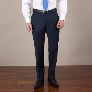 Ben Sherman Navy pick and pick suit trouser