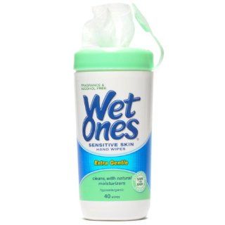 Wet Ones Sensitive Skin Canister   40 ct Percy Faith Beauty