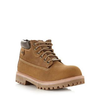 Skechers Tan Sergants Verdict boots