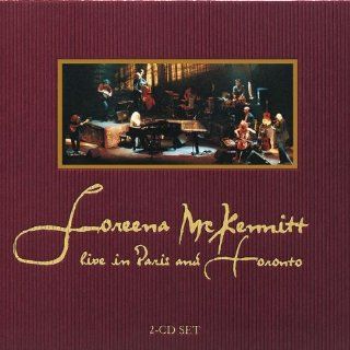 Loreena McKennitt Live in Paris & Toronto Music