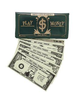 Learning Resources Paper Money In Wallet Set Toys & Games