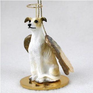 Greyhound, Tan/White Tiny Ones Dog Angels (2 in)   Collectible Figurines