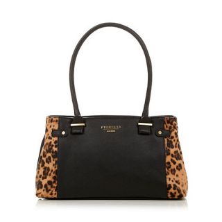 Fiorelli Black leopard side shoulder bag