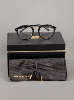 Linda Farrow Round Frame Optical Glasses