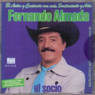 Fernando Almada " El Socio" Exclusive Pour Collectours Music