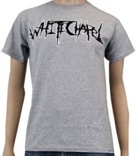 WHITECHAPEL   This World Is Ours   Heather Grey T shirt   size Small Clothing