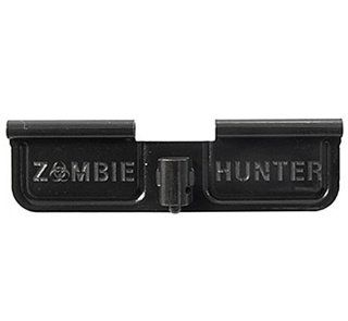 Zombie Hunter   Engraved AR15 Ejection Port Cover  Hunting And Shooting Equipment  Sports & Outdoors