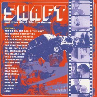 Shaft & Other 60's & 70's Film Themes Music