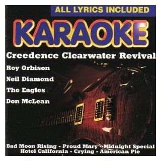 Karaoke Creedence Clearwater Revival/Don McLean & Others Music