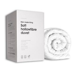 10.5 tog soft hollowfibre synthetic duvet