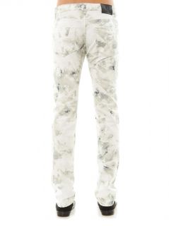 Washed print skinny jeans  McQ Alexander McQueen  MATCHESFAS