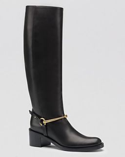 Gucci Tall Riding Boot   Tess Horsebit High Heel's