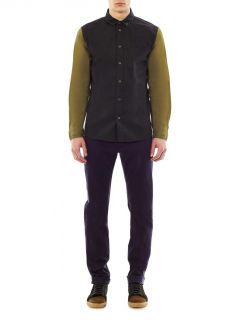 Contrast sleeve Oxford shirt  Marc by Marc Jacobs  MATCHESFA