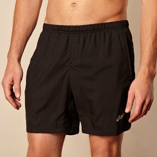 ASICS Black Hermes woven shorts