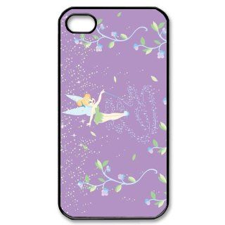 Designyourown Case Peter Pan Tinkerbell Iphone 4 4s Cases Hard Case Cover the Back and Corners iPhone4 3639 Cell Phones & Accessories
