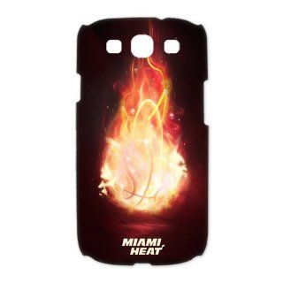 Designyourown Miami Heat Case For Samsung Galaxy S3 Suitable for I9300 I9308 I939 Samsung Galaxy S3 Cover Case Fast Delivery SKUS3 4996 Cell Phones & Accessories