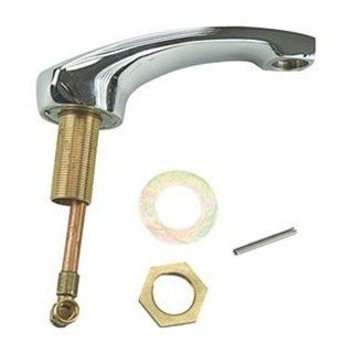 Moen 101020 Spout Mounting Kit for 8889 Metering Faucet from the Commercial Accessories Coll, Chrome   Faucet Spouts And Kits  