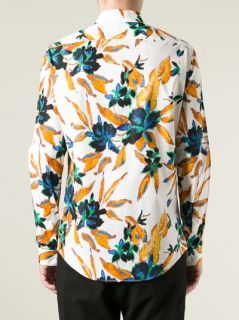 Balenciaga Floral Print Shirt   Idrisi