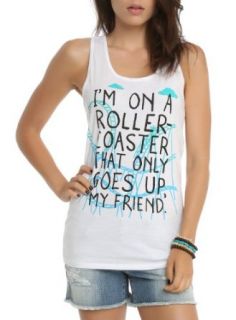 The Fault In Our Stars Roller Coaster Girls Tank Top Size  Large