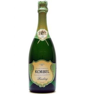 Korbel Riesling Champagne 2008 Wine