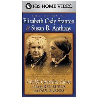 Not for Ourselves Alone   The Story of Elizabeth Cady Stanton & Susan B. Anthony [VHS] Sally Kellerman, Ronnie Gilbert, Julie Harris, Amy Madigan, Keith David, Wendy Conquest, Ann Duquesnay, George Plimpton, Adam Arkin, Tim Clark, Kevin Conway, Ann Do