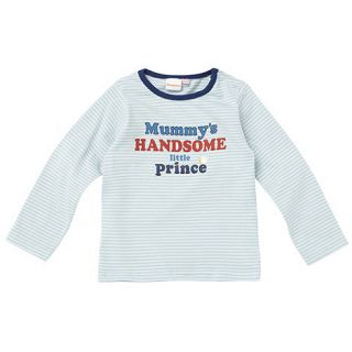 bluezoo Babies blue Mummys Little Prince top