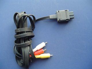 Multi out AUDIO VISUAL A/V CORD CABLE TV CONNECTION (Bulk Packaging) Video Games