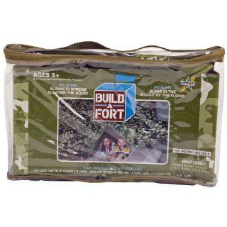 Be Amazing Toys Build   A   fort Green Camo Tent Toys & Games