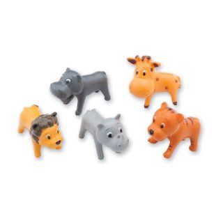 Zoo Animal Figurines   36 per Pack Toys & Games