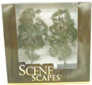 Bachmann Trains inches  Maple Trees 2 Per Box Toys & Games