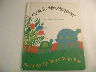 Over in the Meadow A Counting Out Rhyme Olive A. Wadsworth, Mary Maki Rae 9780670532766  Children's Books