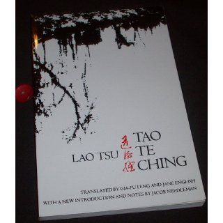 Tao Te Ching Text Only Edition Lao Tsu, Gia Fu Feng, Jane English, Toinette Lippe, Jacob Needleman 9780679724346 Books
