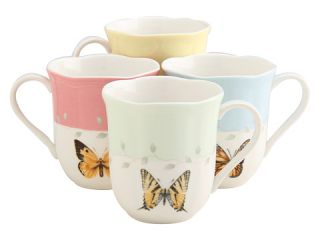 Lenox Butterfly Meadow Mug Set of 4