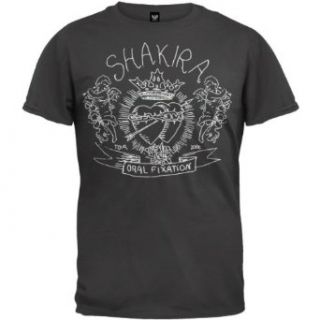 Shakira   Crest T Shirt Clothing